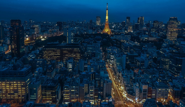 東京人口増加